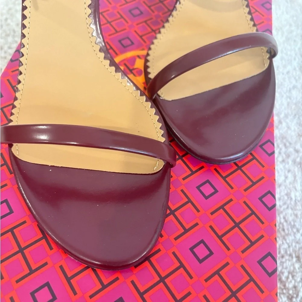 NIB Tory Burch Penelope Sandal size 8 - Picture 9 of 12